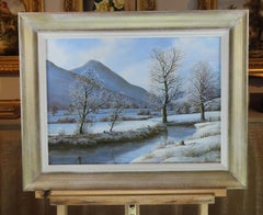 Original Oil on Canvas. STANLEY G. ANDERSON., "Grisedale Beck, Cumbria".