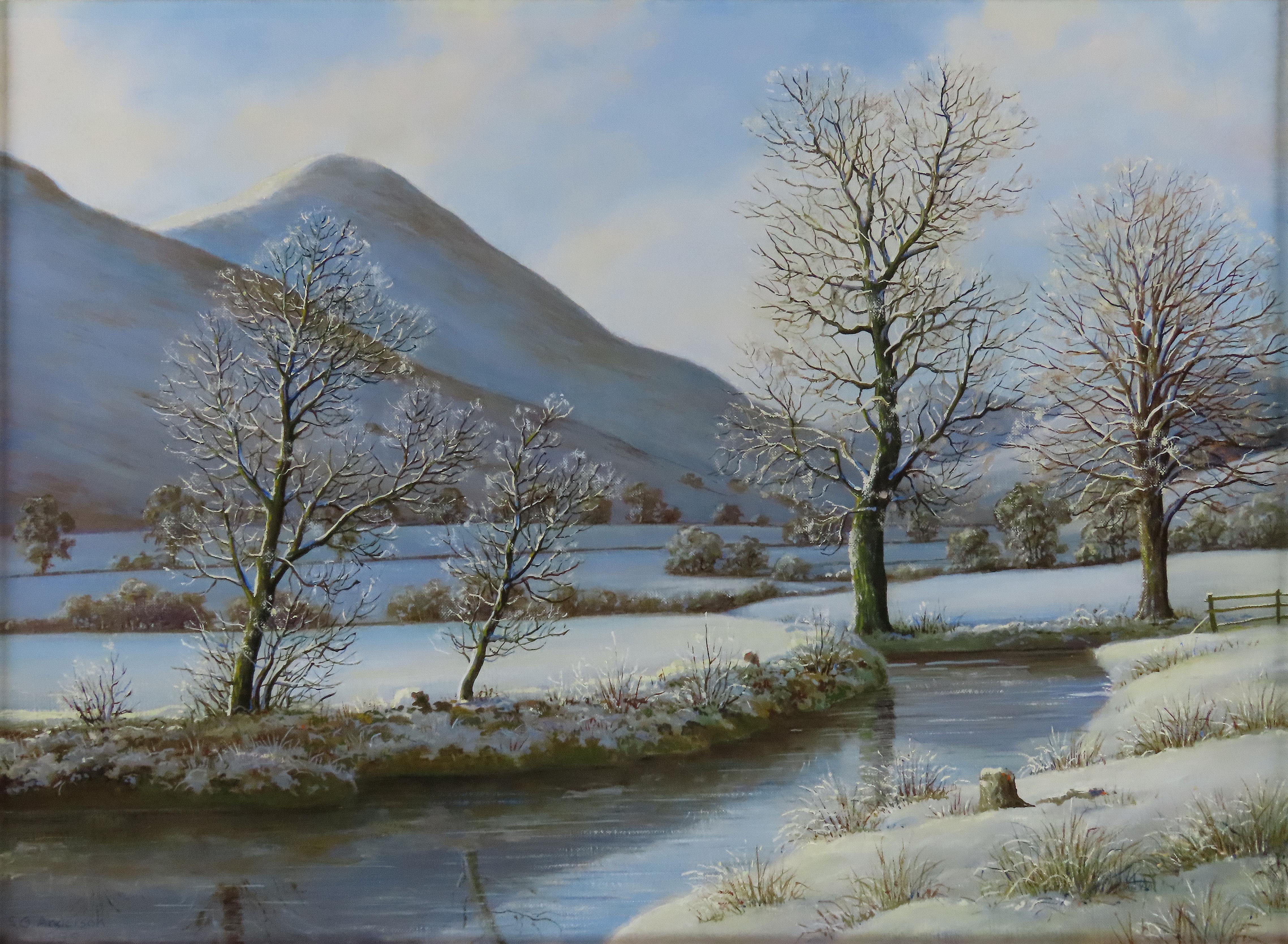 Original Oil on Canvas. STANLEY G. ANDERSON., 