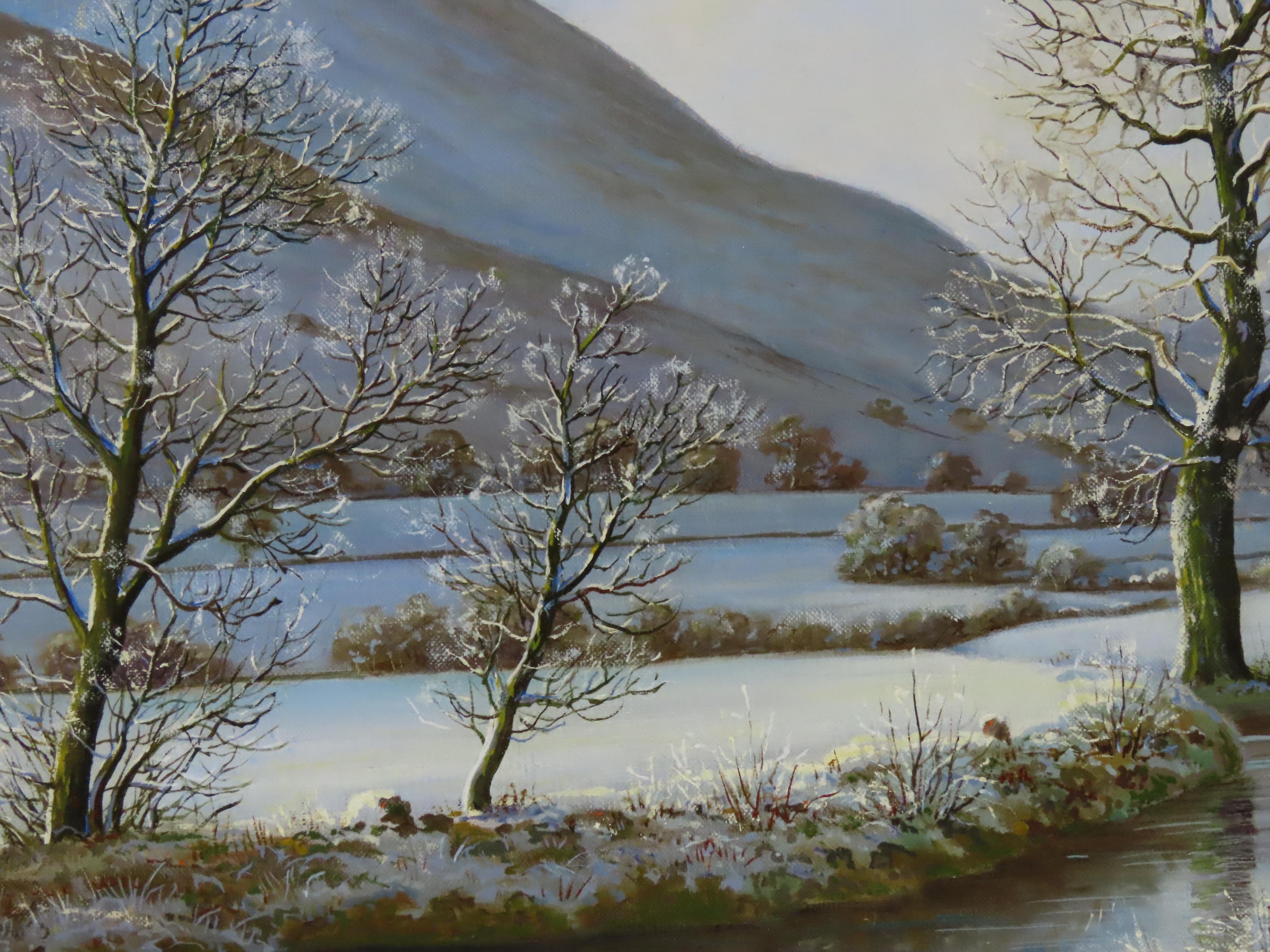 Original Oil on Canvas. STANLEY G. ANDERSON., 