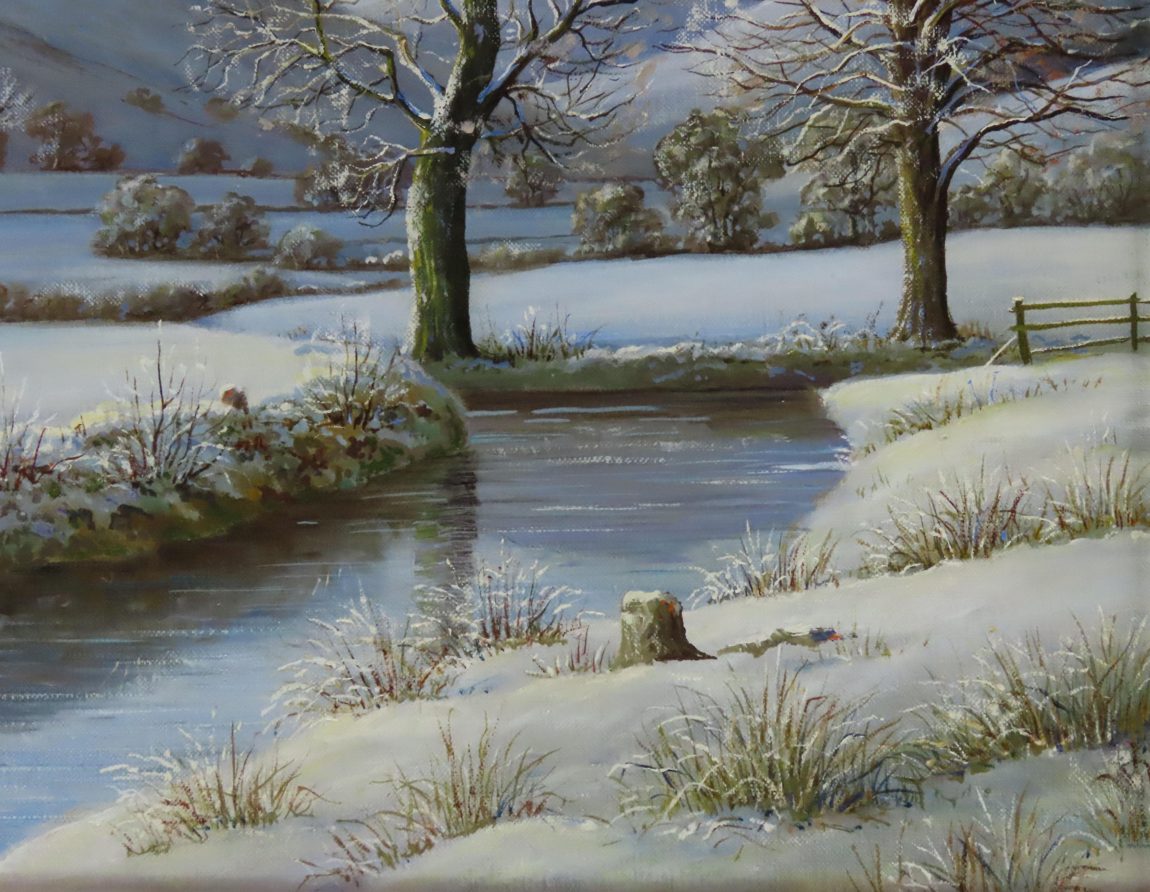 Original Oil on Canvas. STANLEY G. ANDERSON., 