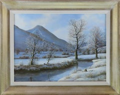 Original Oil on Canvas. STANLEY G. ANDERSON., "Grisedale Beck, Cumbria".
