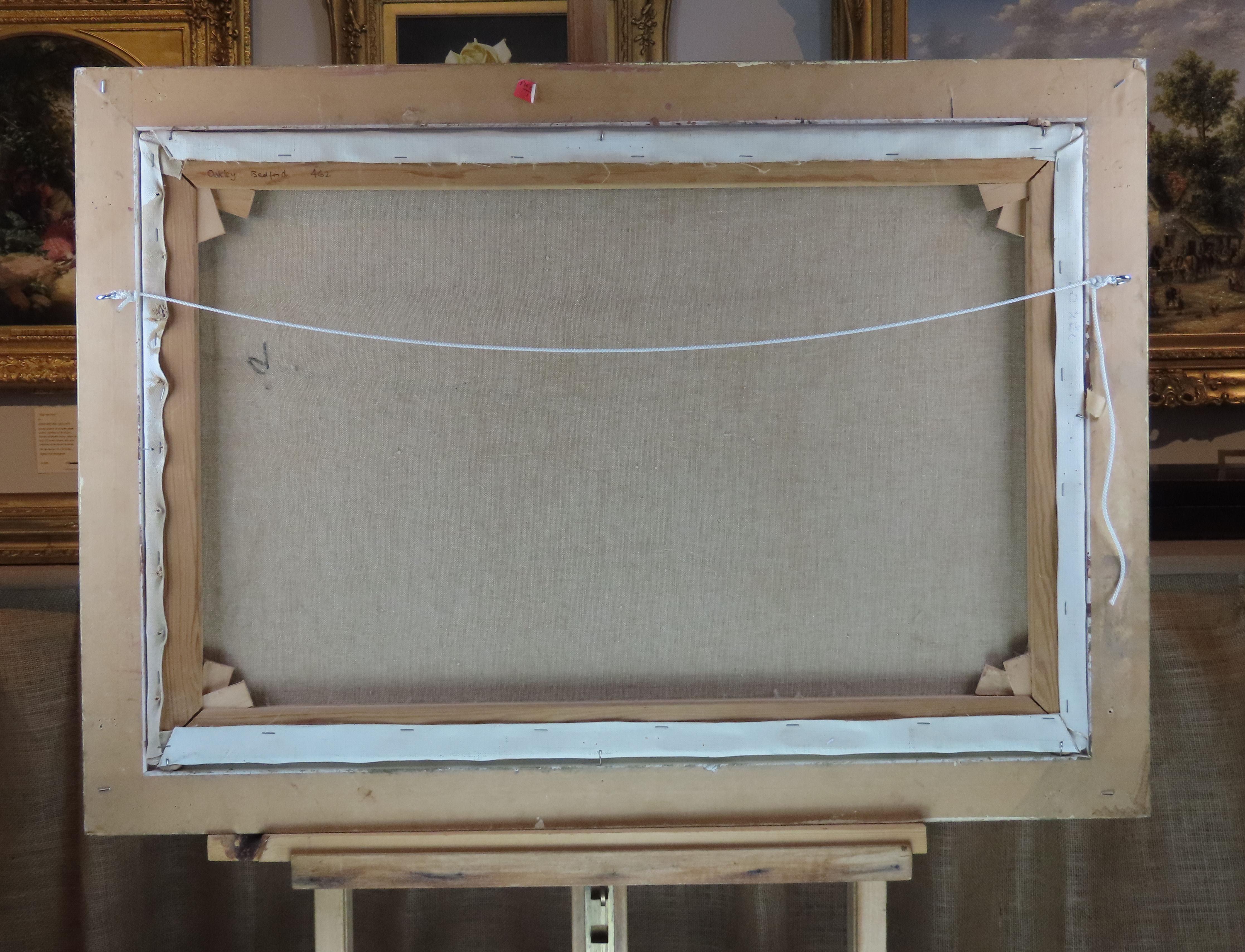 Original Ölgemälde auf Leinwand, STANLEY G. ANDERSON, „Oakley, Bedford“, Öl im Angebot 6