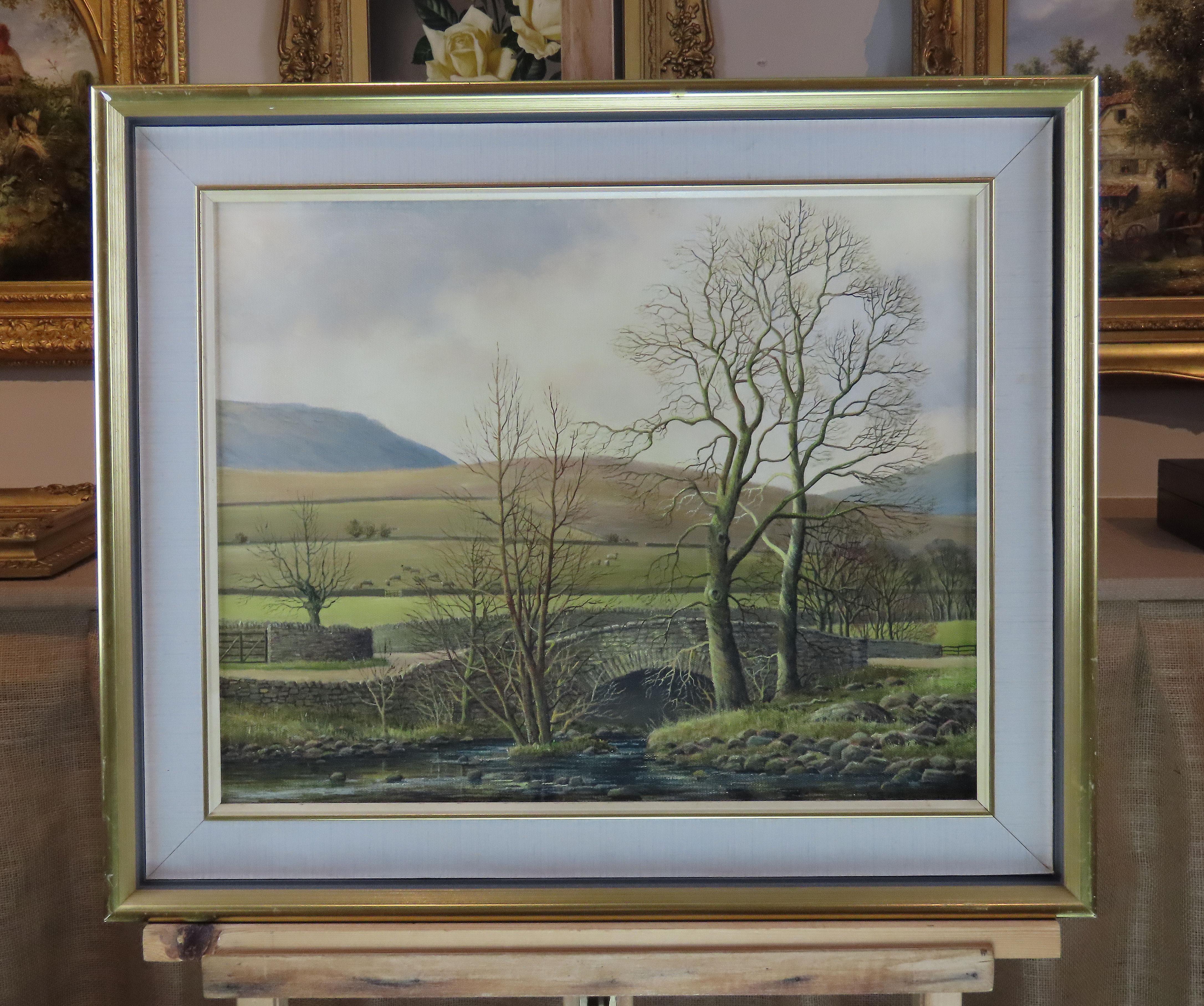 Original Oil on Canvas. STANLEY G. ANDERSON., 