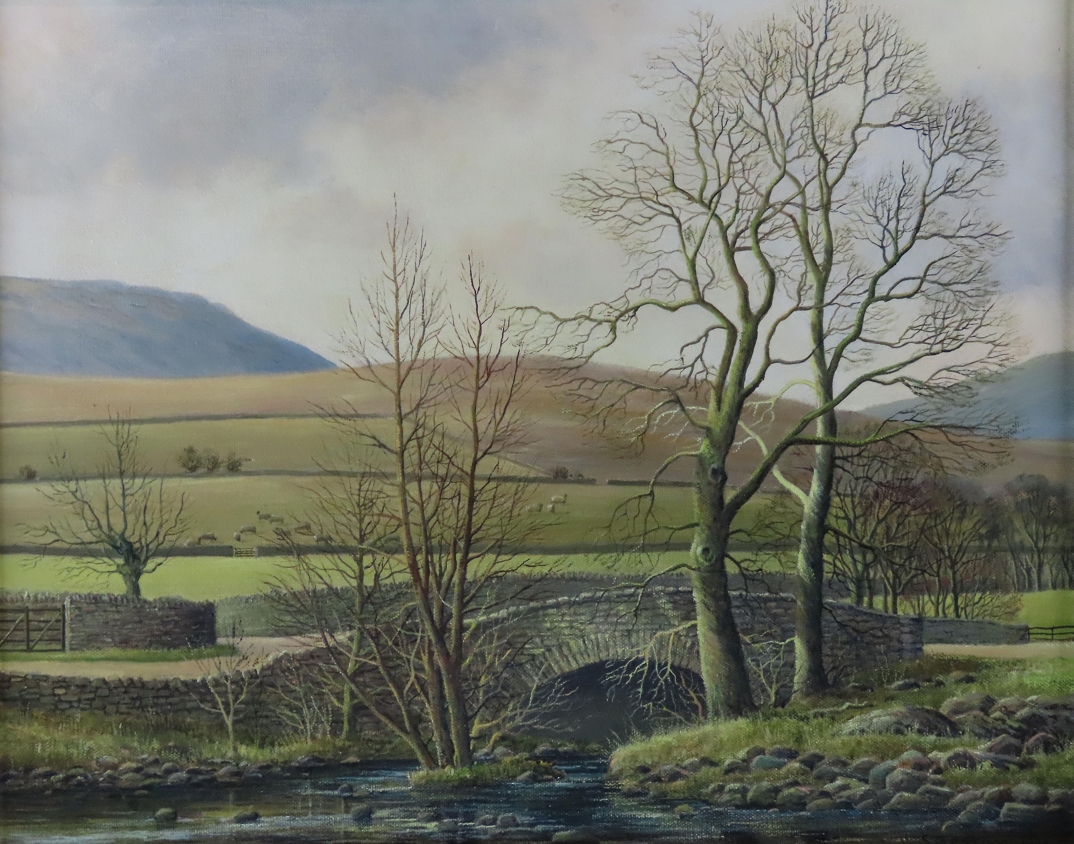 Original Oil on Canvas. STANLEY G. ANDERSON., 