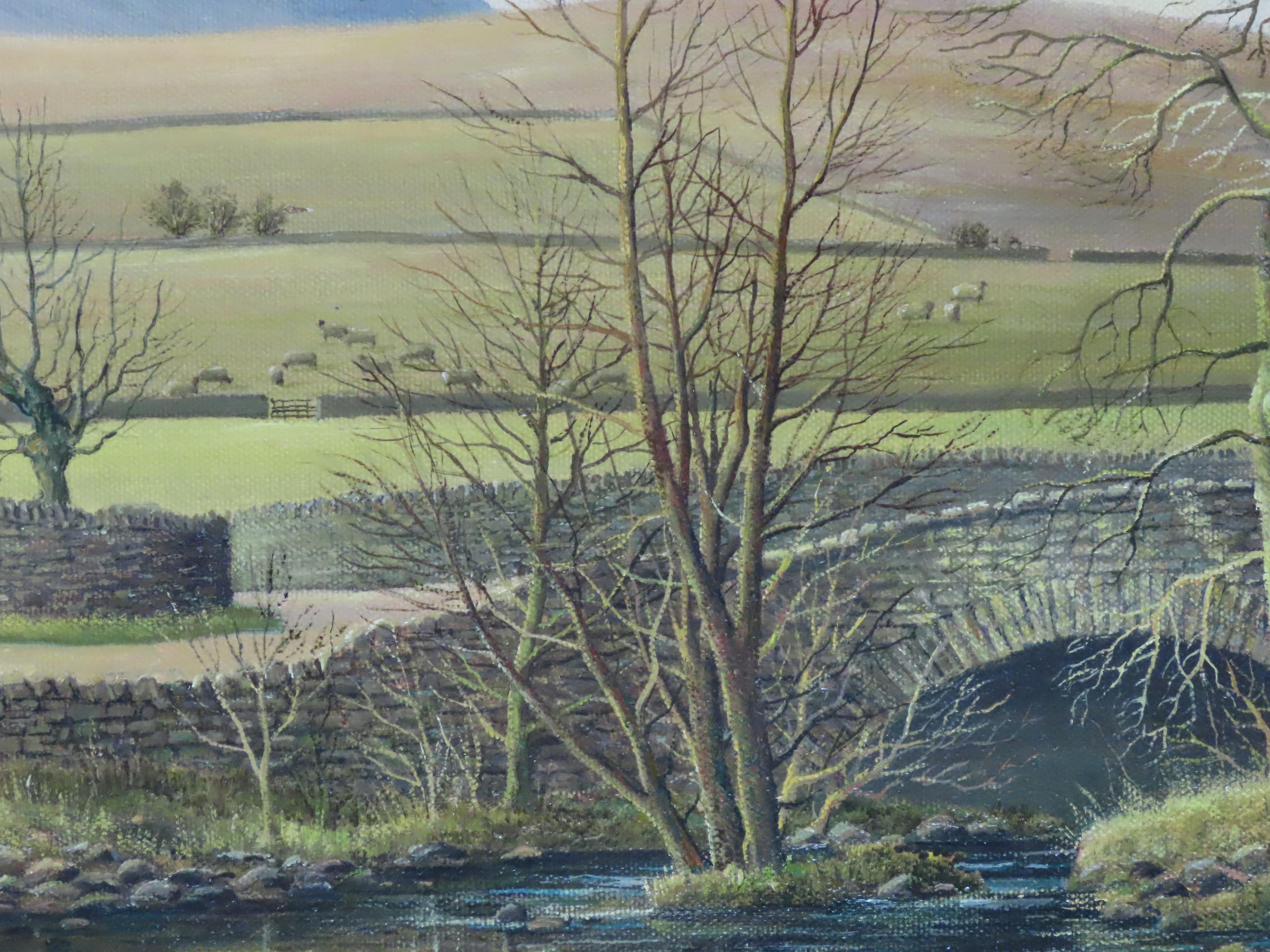 Original Oil on Canvas. STANLEY G. ANDERSON., 