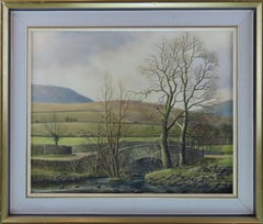Original Oil on Canvas. STANLEY G. ANDERSON., "Near Grasmere"