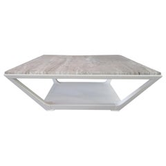 Stanley Granite Top Coffee Table