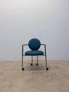 Stanley J Friedman Mondstuhl auf Rollen für Brueton