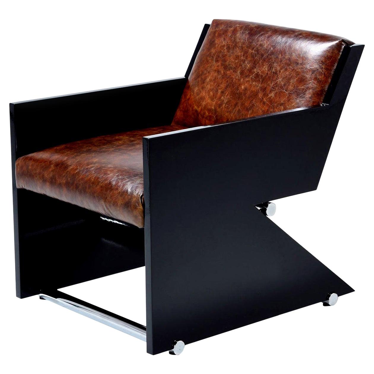 leather z chair