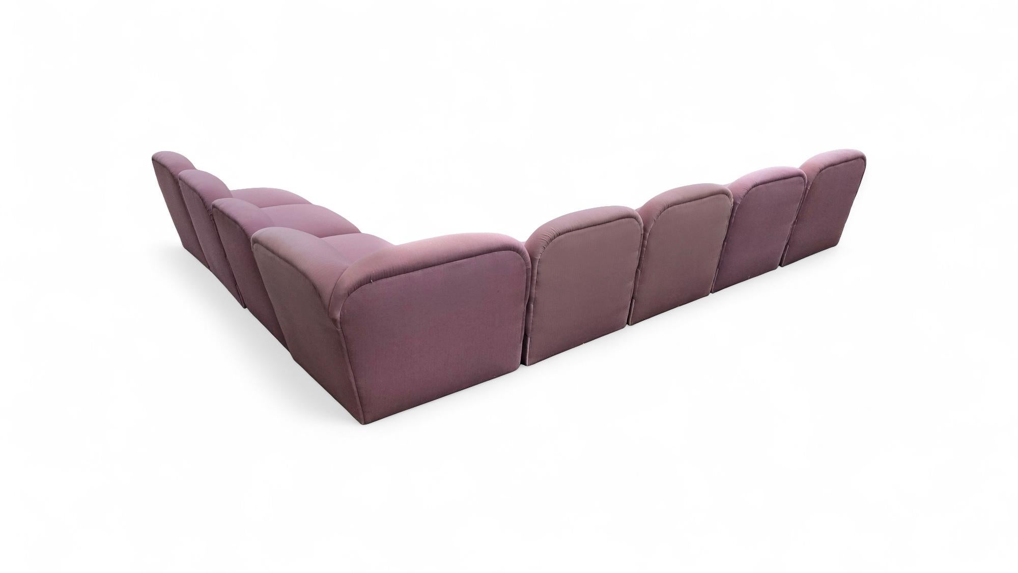 Stanley Jay Friedman pour Brueton Canapé sectionnel Habana en vente 3