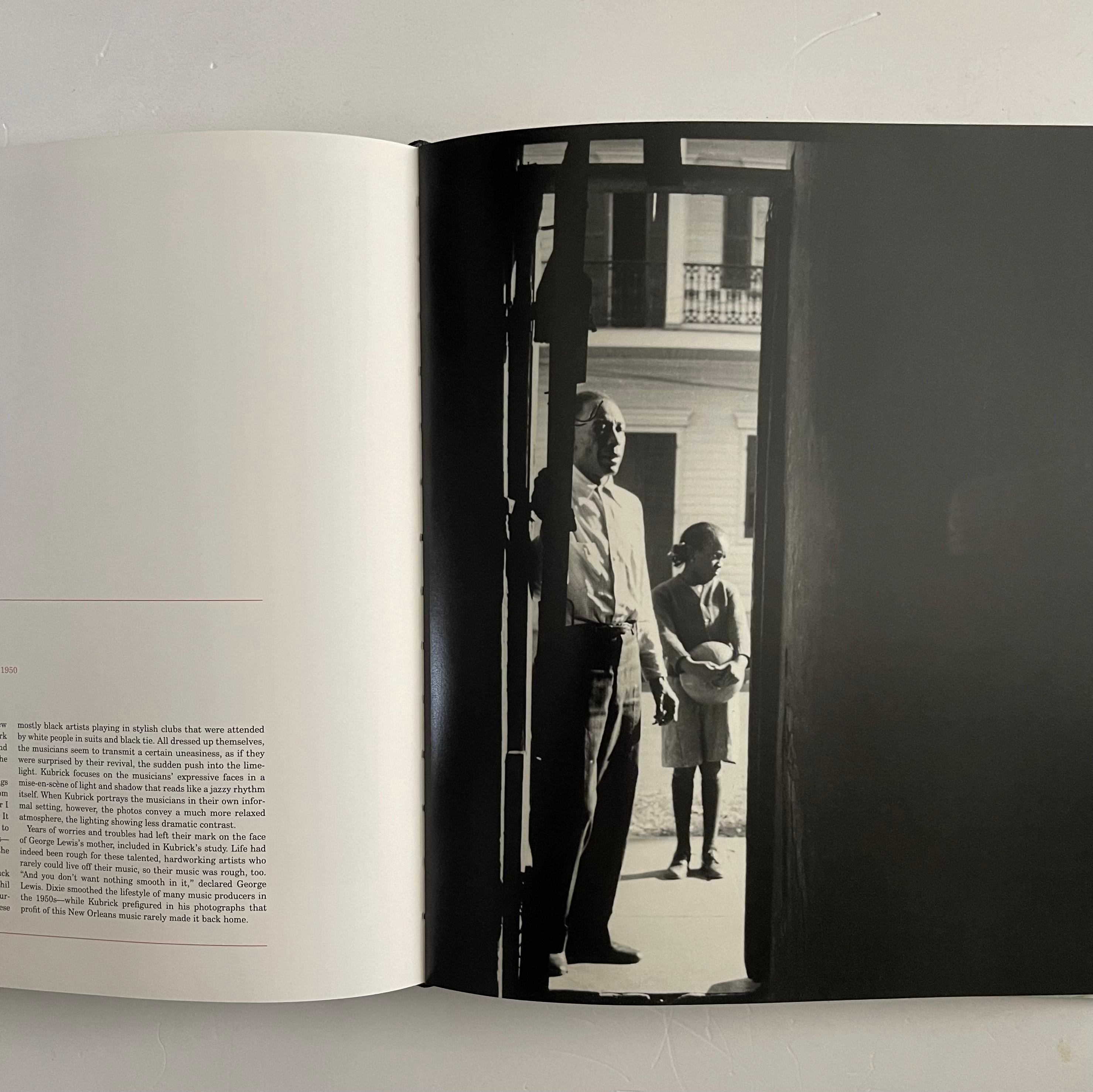 First Edition, published by Phaidon, London & New York, 2005. Text in English. Text by Rainer Crone and introduction by Jeff Wall.

The first book to present the previously unpublished photographs of renowned filmmaker Stanley Kubrick, taken