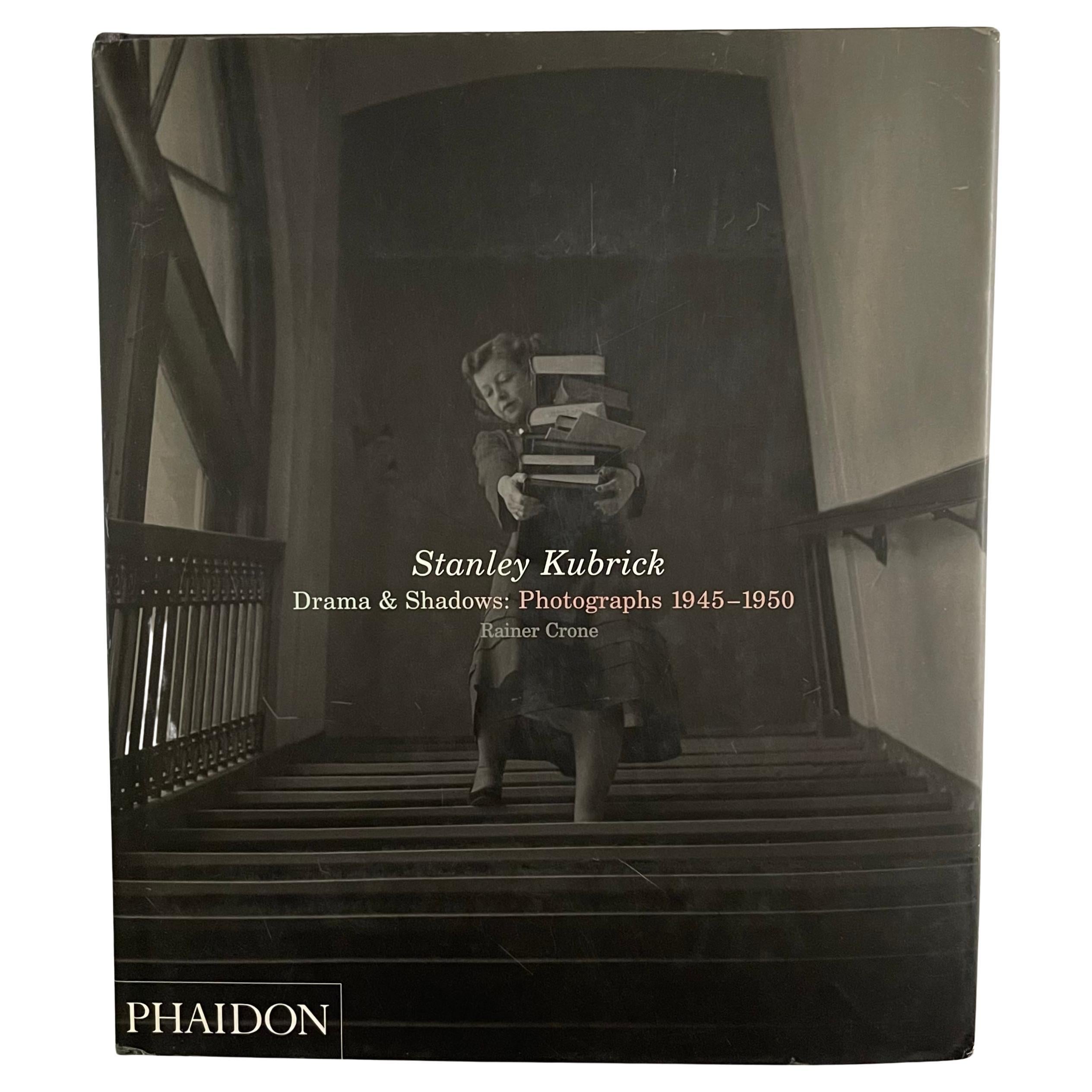 Stanley Kubrick, Drama & Shadows: Photographs 1st Edition For Sale