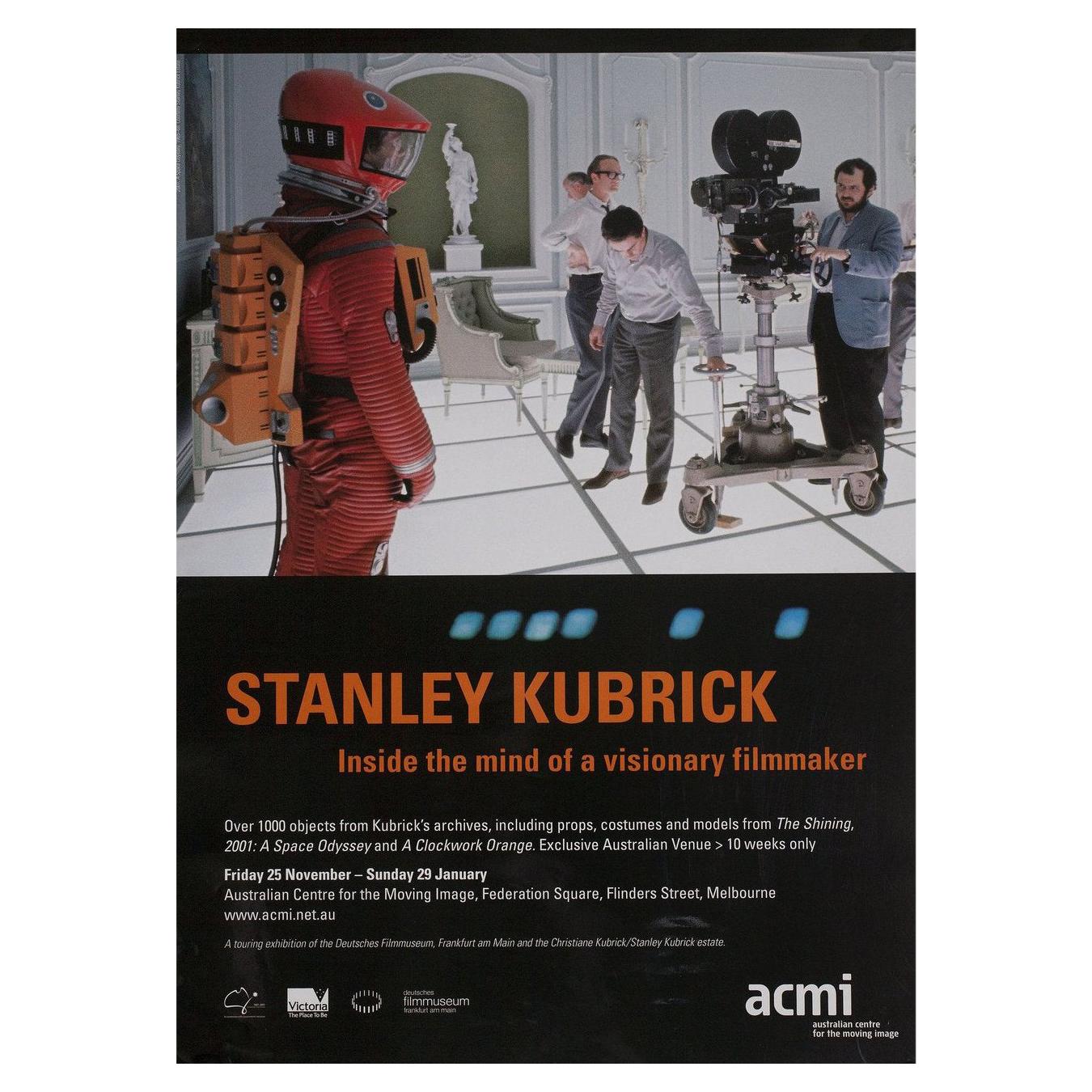 Stanley Kubrick, Inside the Mind of a Visionary Filmaker 2015 Australian A2