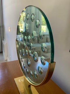 Stanley Landsman (1930-1984) Unendlichkeitsspiegel, montiert 1/6, hergestellt Mitte des Jahrhunderts