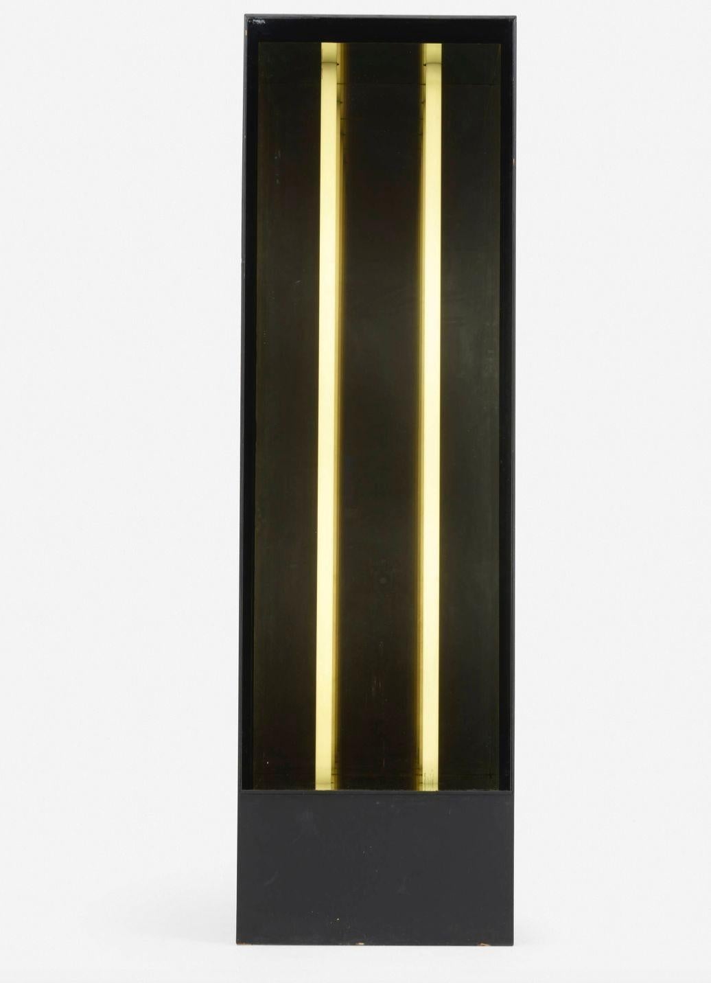 Moderno Stanley Landsman Specchio infinito 1970 in vendita