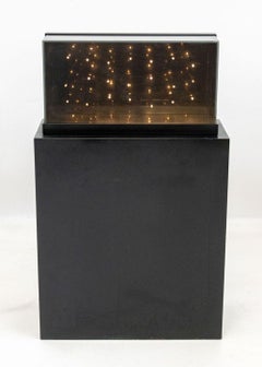 Stanley Landsman "Starry Night" Lightbox Sculpture