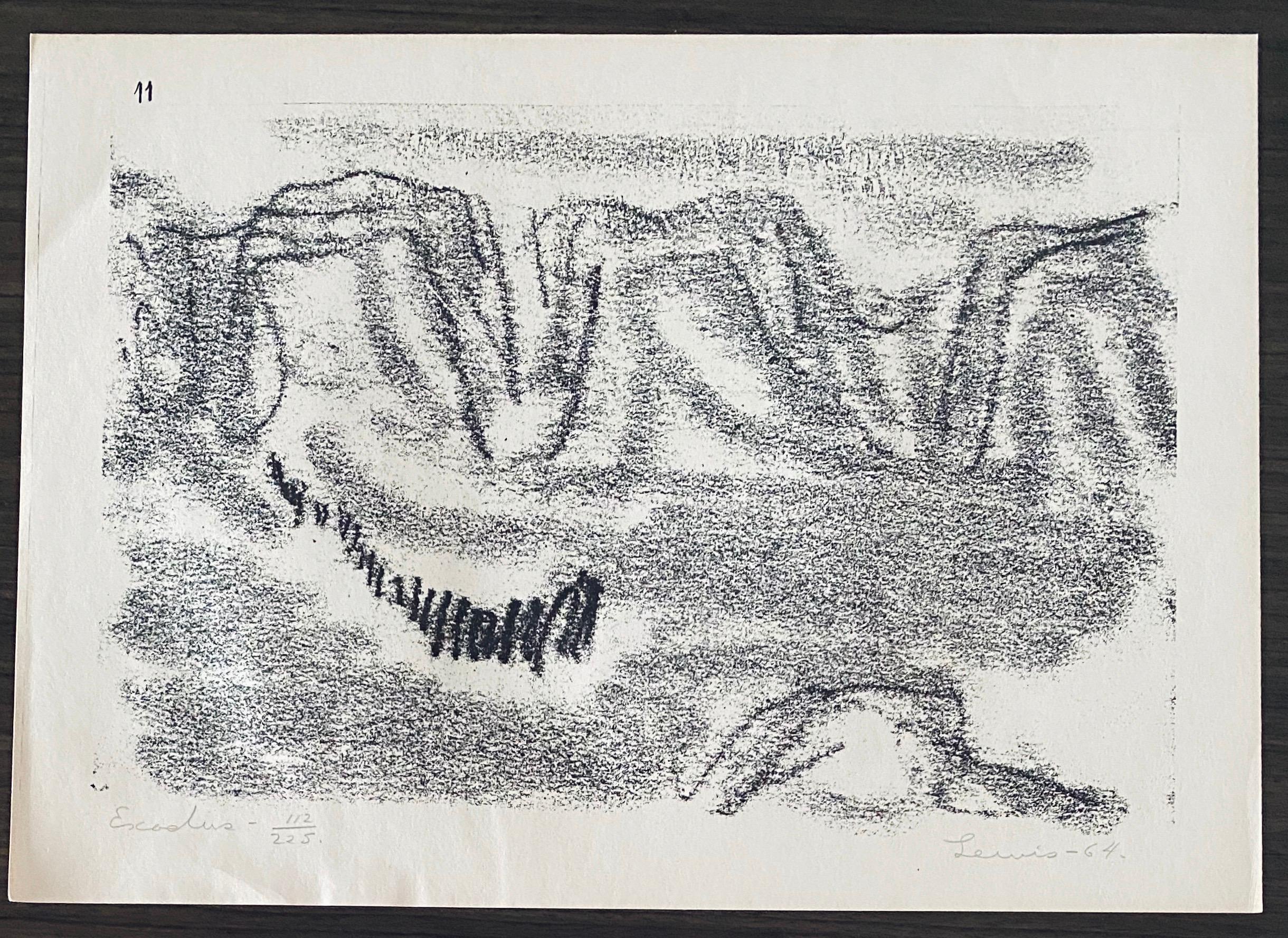 „Exodus“ von Wanderers Illustrations 112/225 – Print von Stanley Lewis