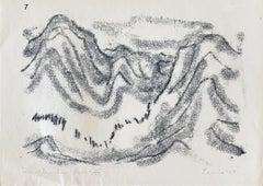 "The Mountain Pass" from Wanderers Illustrations 112/225