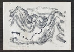 "The Mountain Pass" from Wanderers Illustrations 112/225