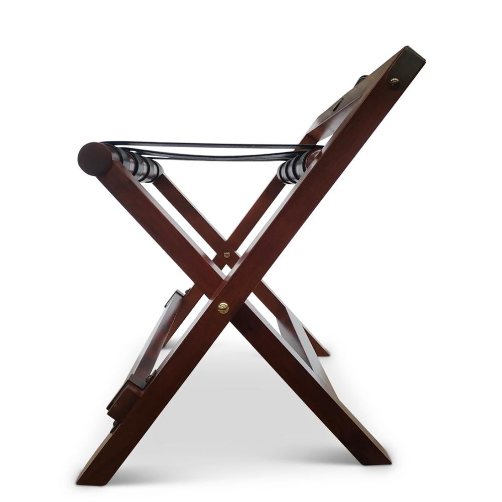 Hand-Crafted Stanley Luggage Rack For Sale
