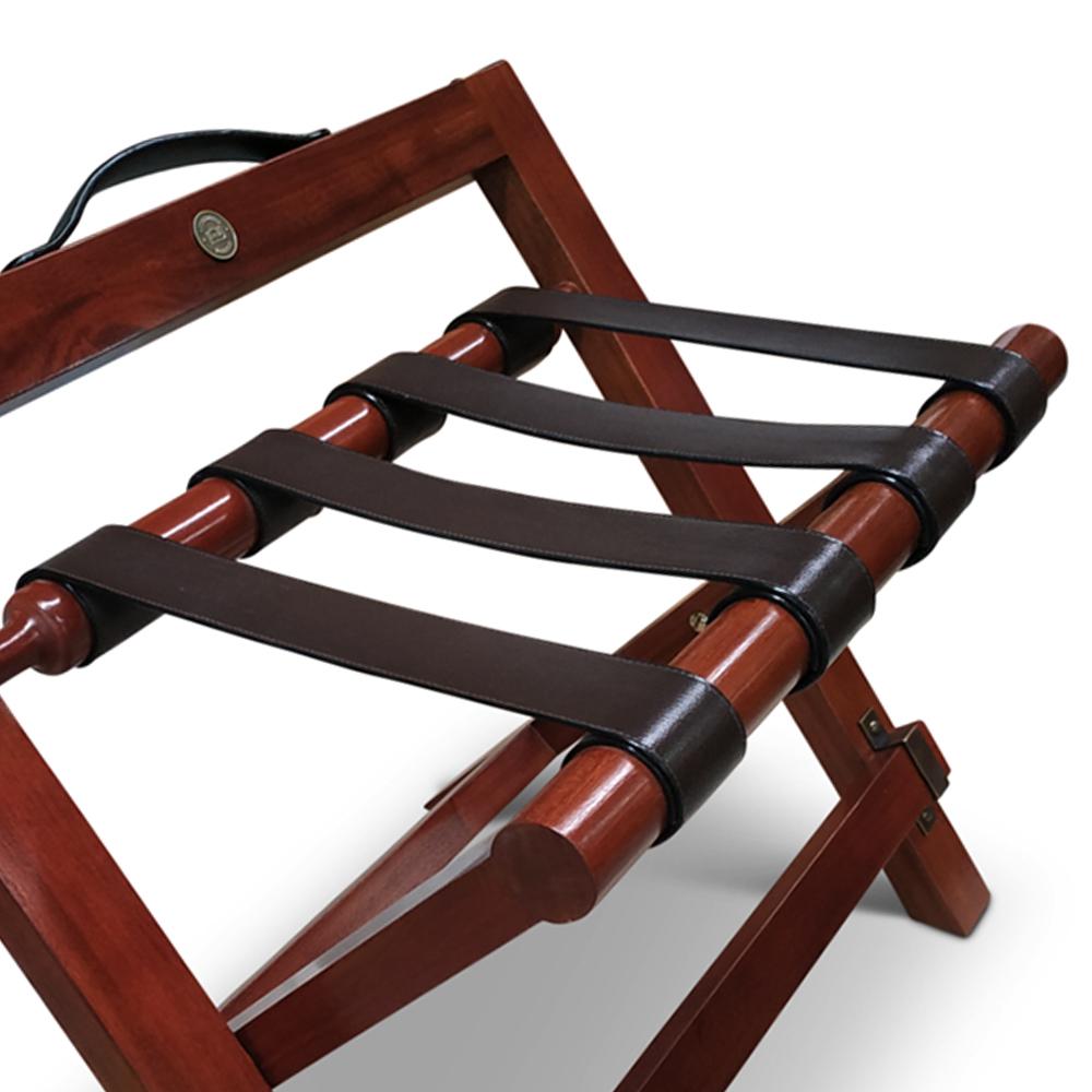 Contemporary Stanley Luggage Rack For Sale