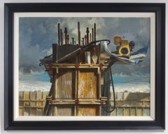 Blueprints into Reality - Building Construction Rebar Concrete Forms