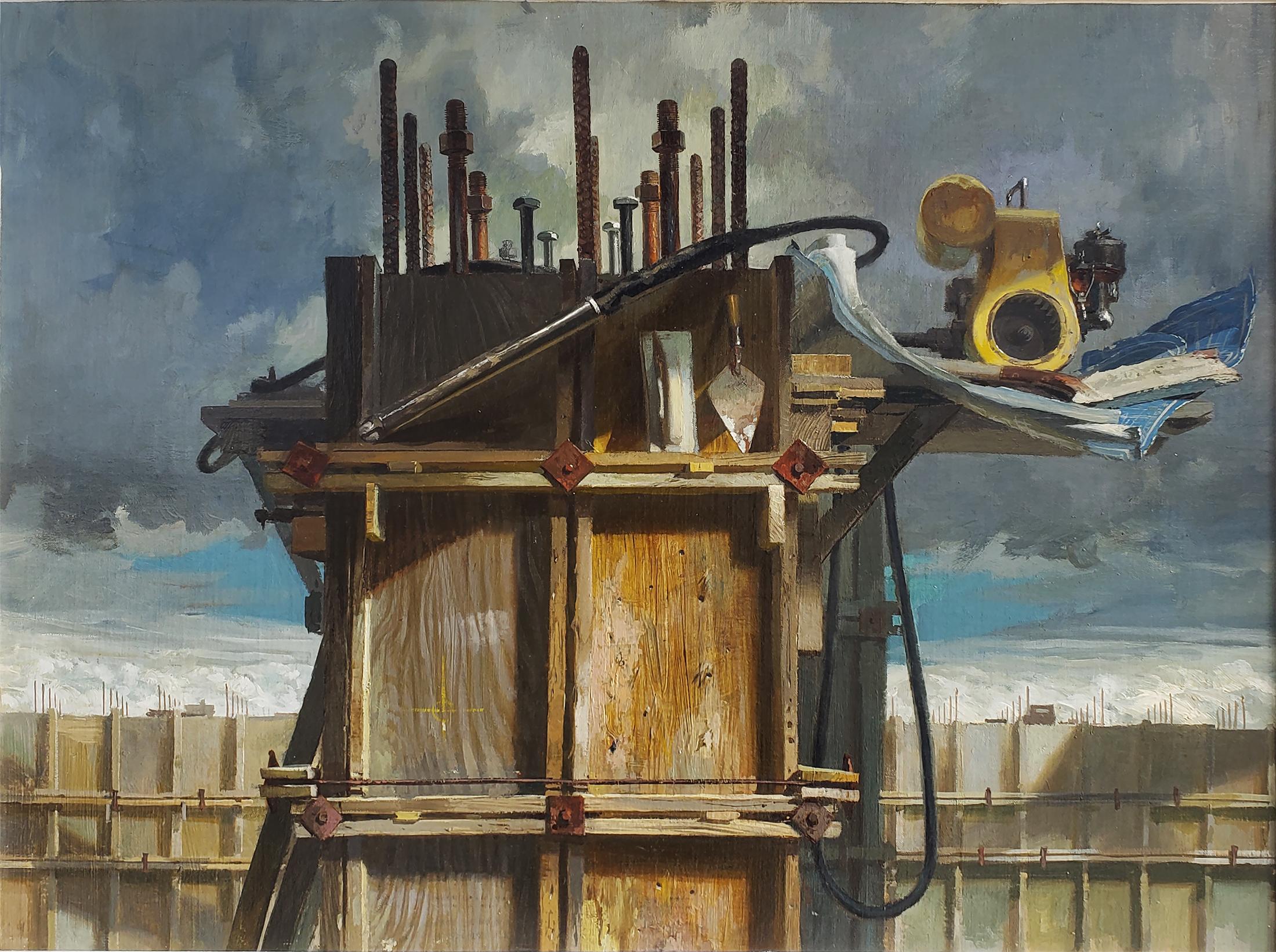 Still-Life Painting di Stanley Meltzoff - I progetti diventano realtà - Costruzioni edili Forme di cemento armato