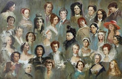 Mujeres eminentes, Ilustración para McCall's Magazine, mayo de 1959