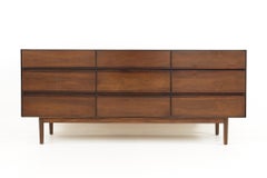 Stanley Mid-Century-Kommode mit 9 Schubladen
