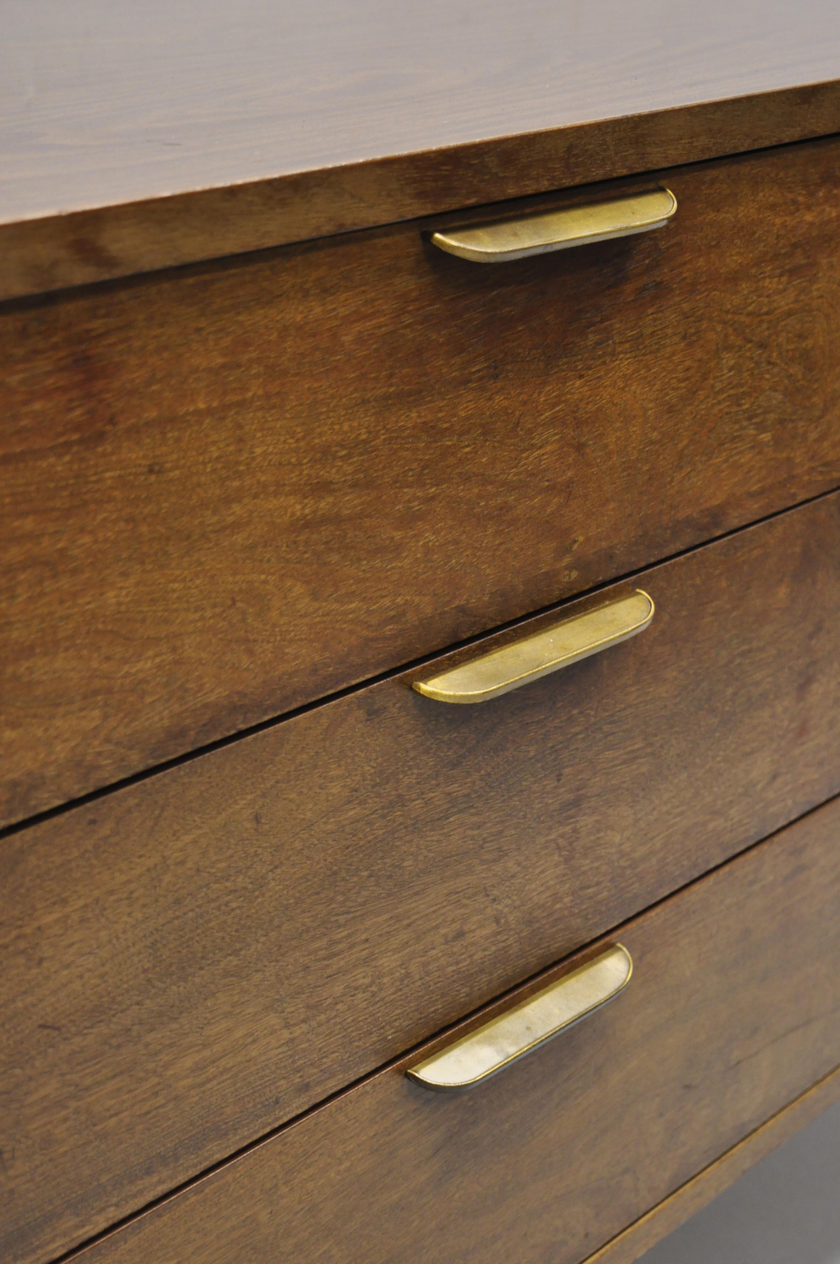 stanley mid century dresser