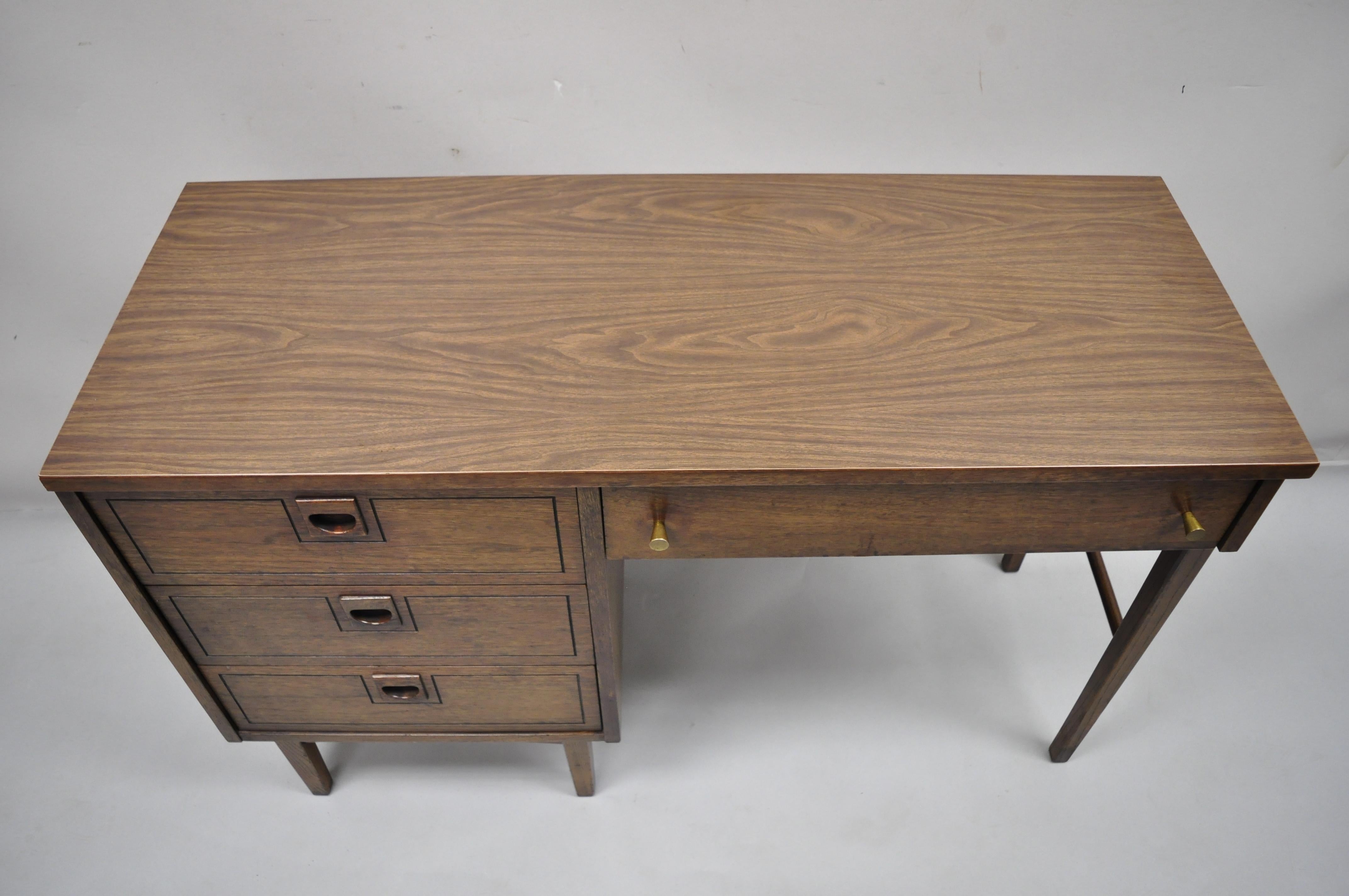 stanley mid century desk