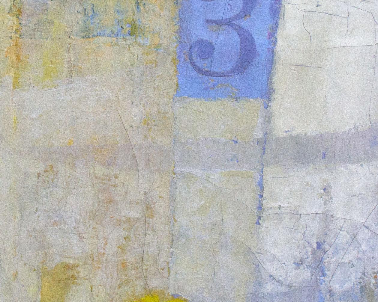 Une huile sur toile de 1959 intitulée Quince de l'artiste de Chicago du milieu du siècle Stanley Mitruck (1922-2006). Signée et datée en haut à gauche, cette nature morte représente un groupe de coings dans un espace intérieur obscur représenté dans