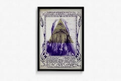 Original 1967 poster by Stanley Mouse A Gathering of the Tribe for a Human Be-in