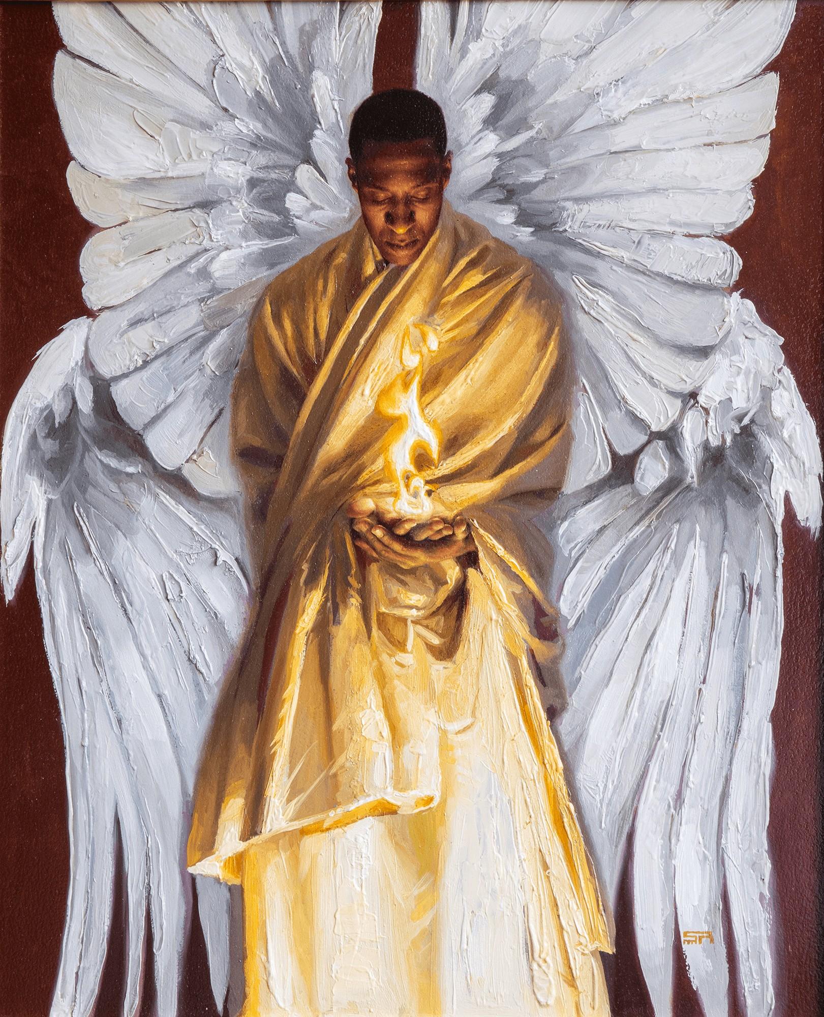 This beautiful original oil painting is framed at 30 x 26 inches and is ready to hang.

About the Artist:
Stanley Rayfield realized his love for art early in life, pursuing his passion before graduating high school. In 2009, Stanley graduated from a