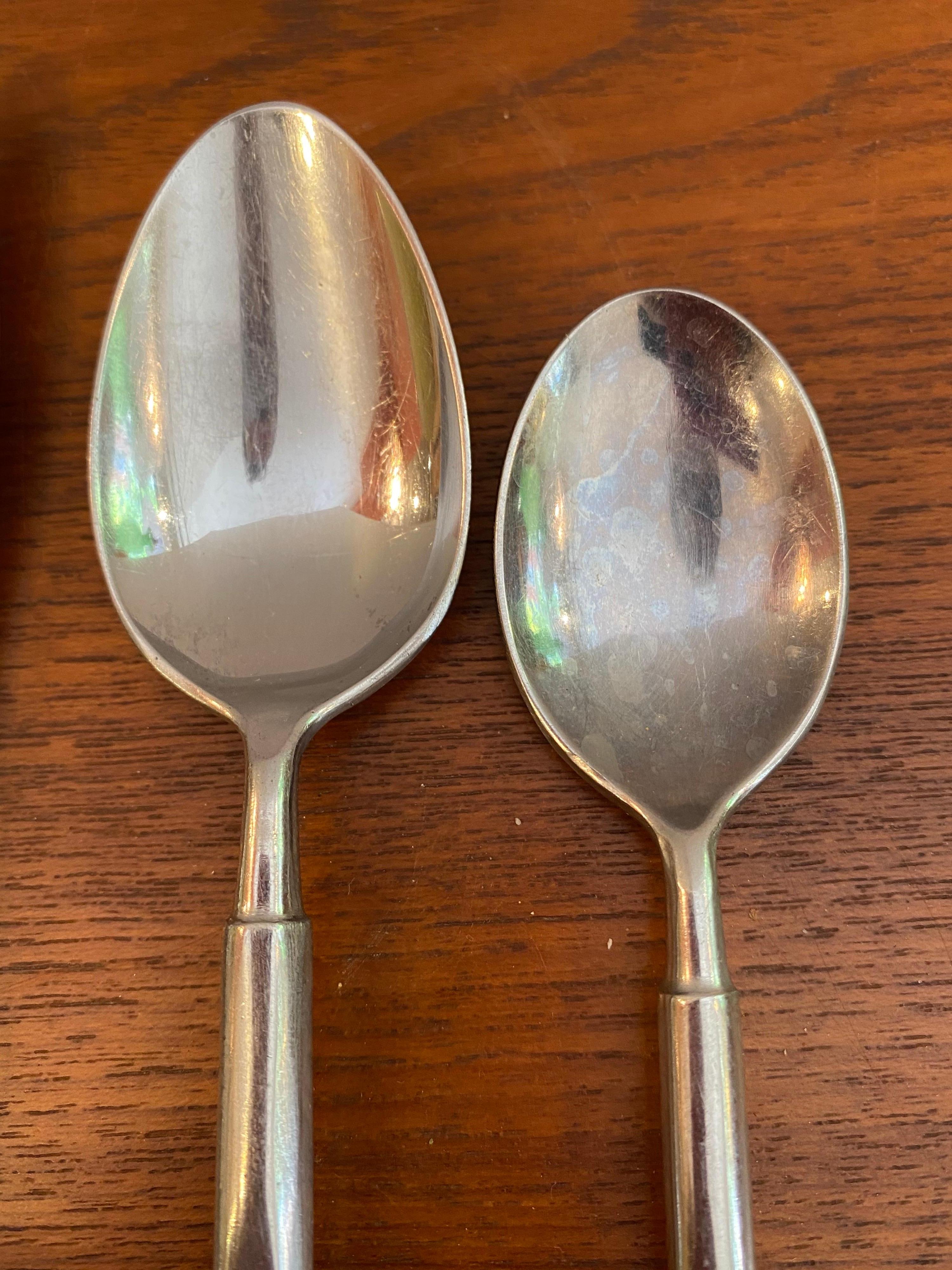 stanley roberts flatware history