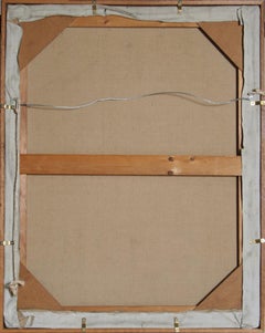 Peinture à l'huile moderne de Stanley Sobossek