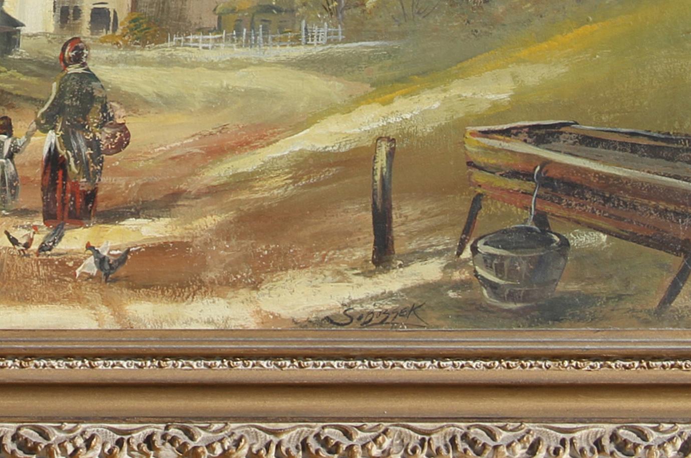 country oil paintings