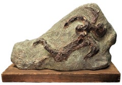 Stanley Stangren, Rapto de Europa, escultura modernista de terracota, ca. 1950