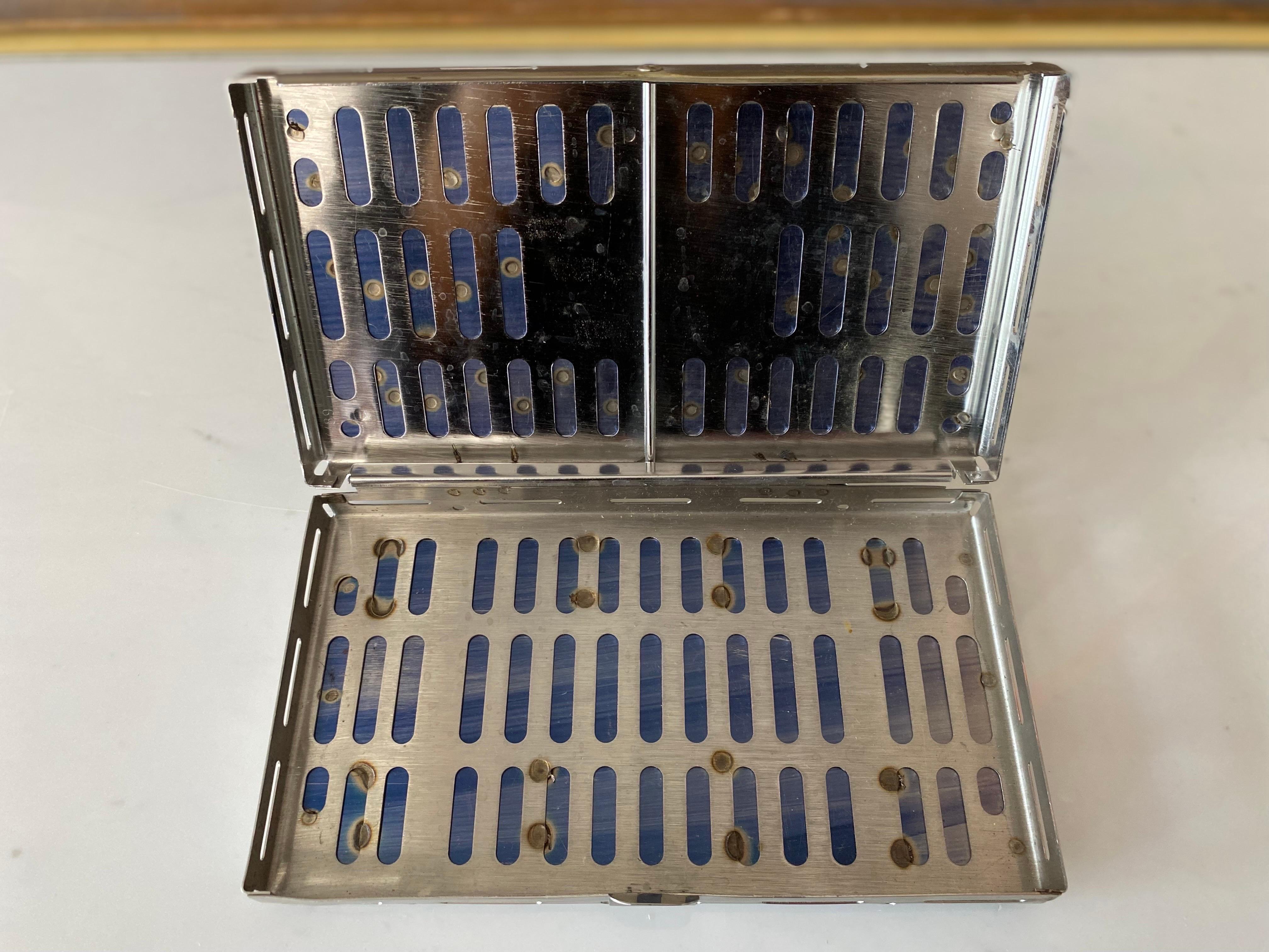 Late 20th Century Stanley Szwarc Stainless Steel Jewelry Boxes For Sale