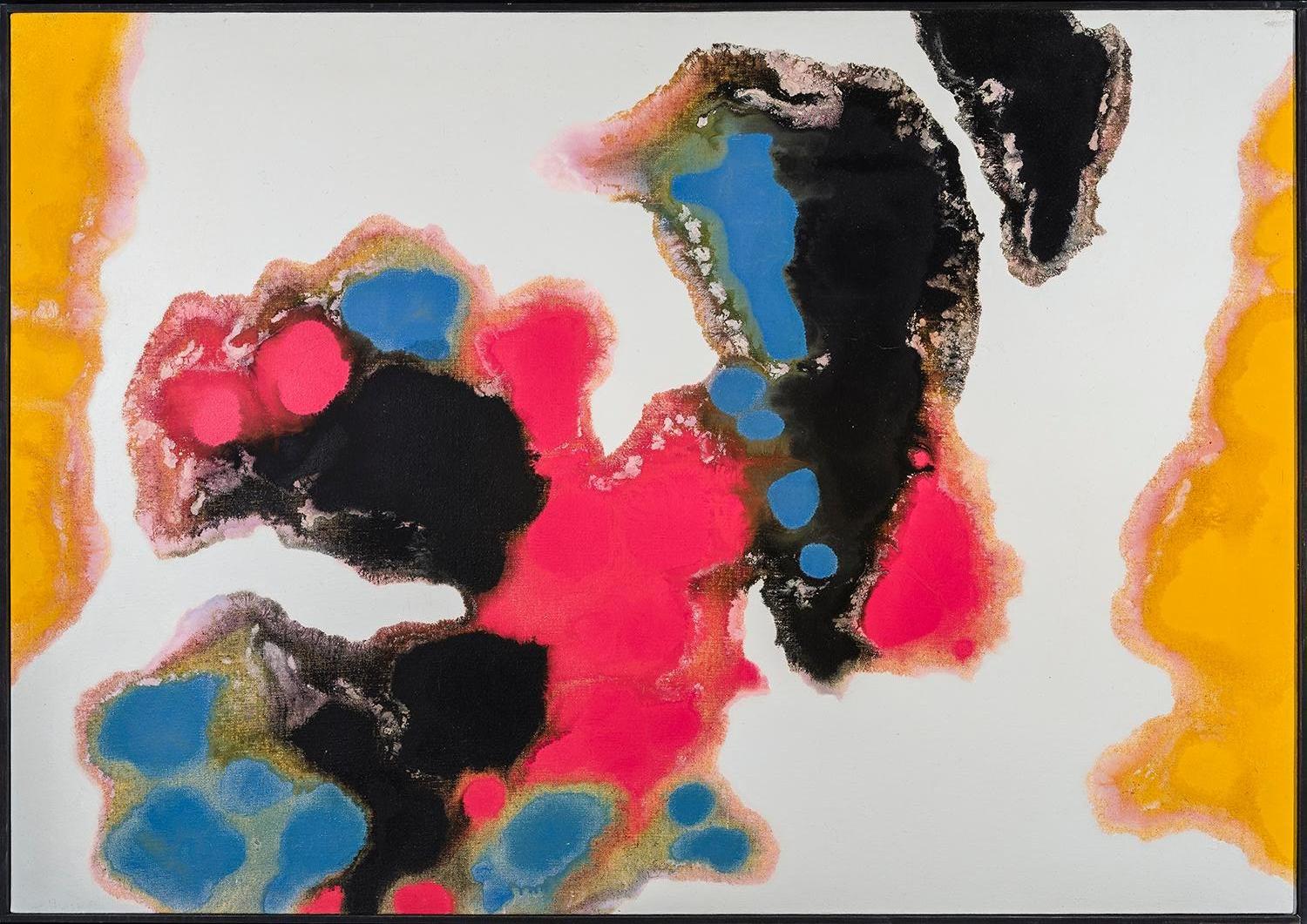 Stanley Twardowicz Abstract Painting - No. 3 -1960