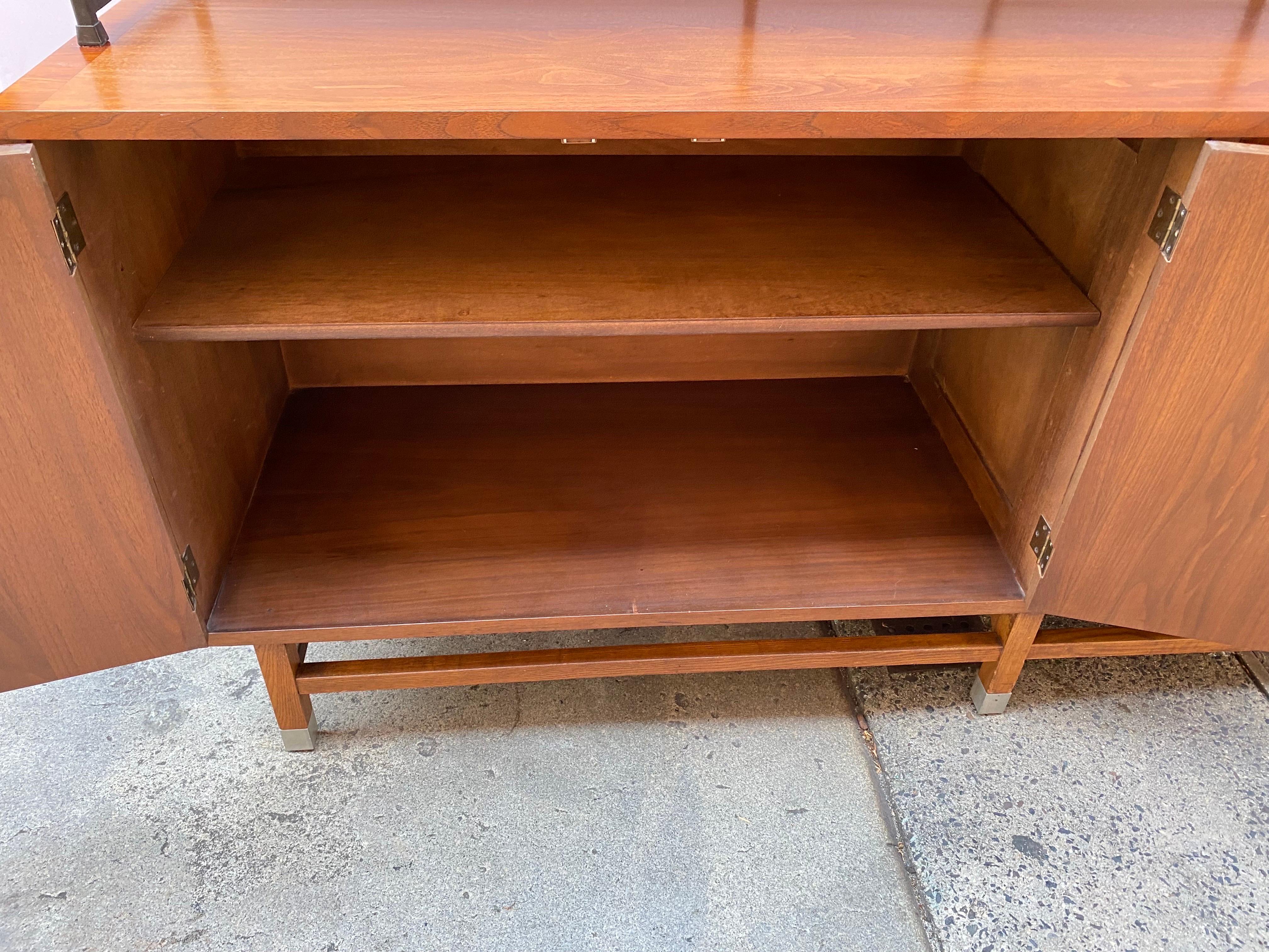 Stanley Walnut and Rosewood Cabinet by Paul Browning 2