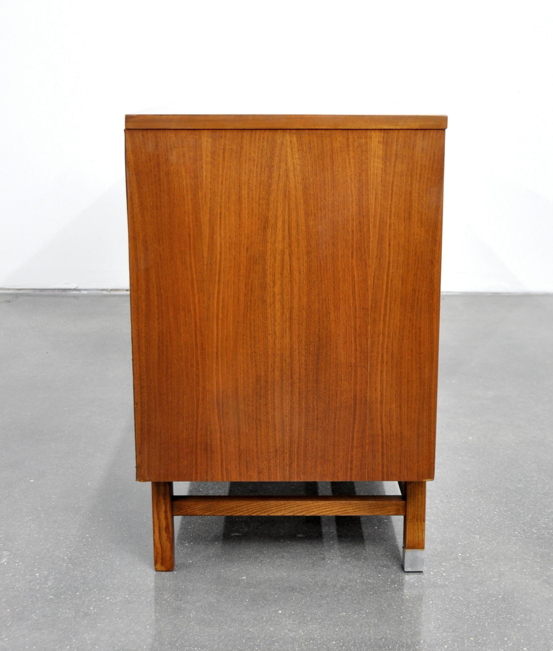 Stanley Walnut and Rosewood Credenza 2