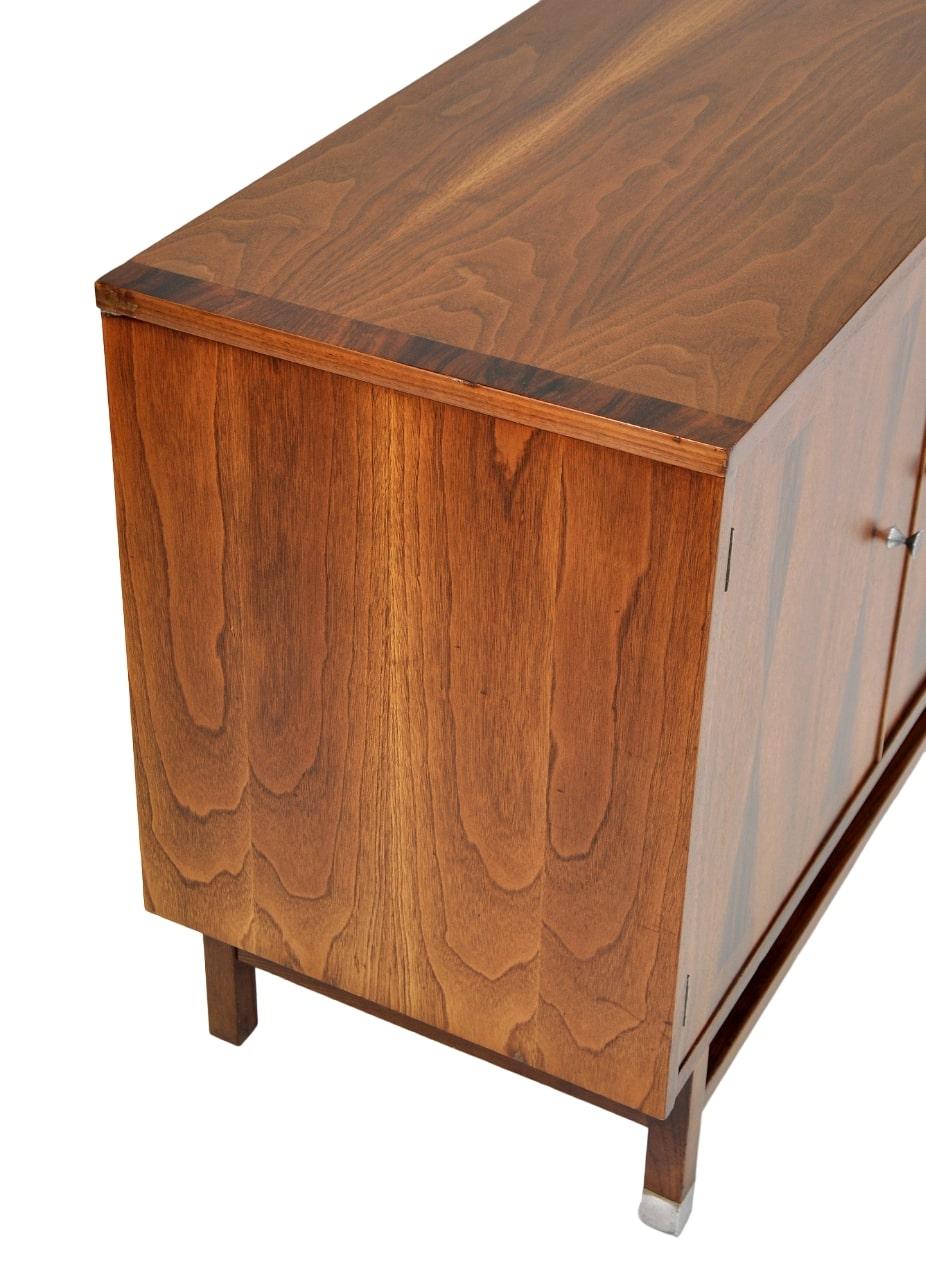 Stanley Walnut and Rosewood Credenza 3