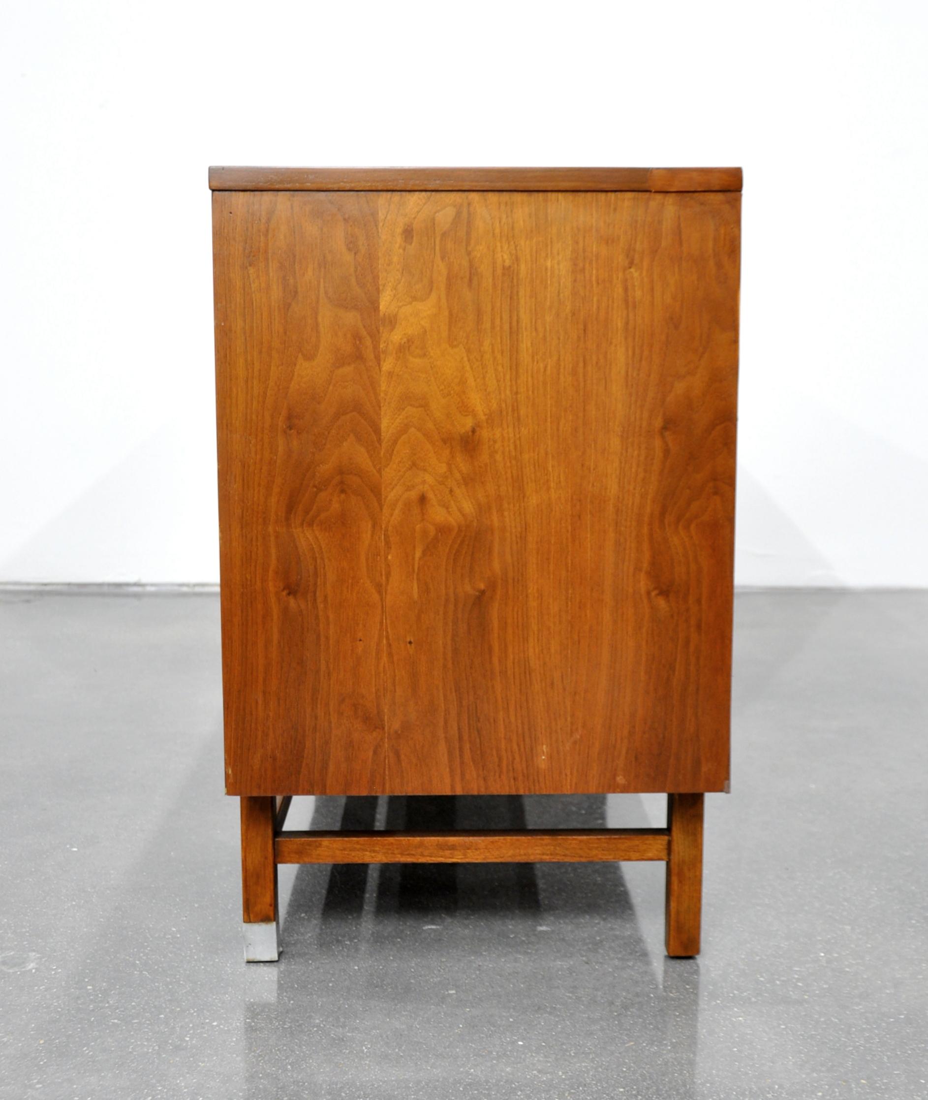 Stanley Walnut and Rosewood Credenza 1