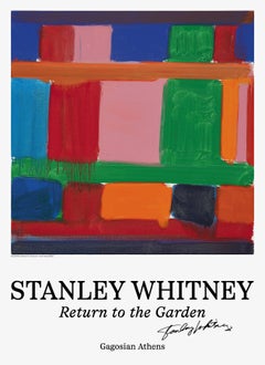 Ritorno al giardino, di Stanley Whitney