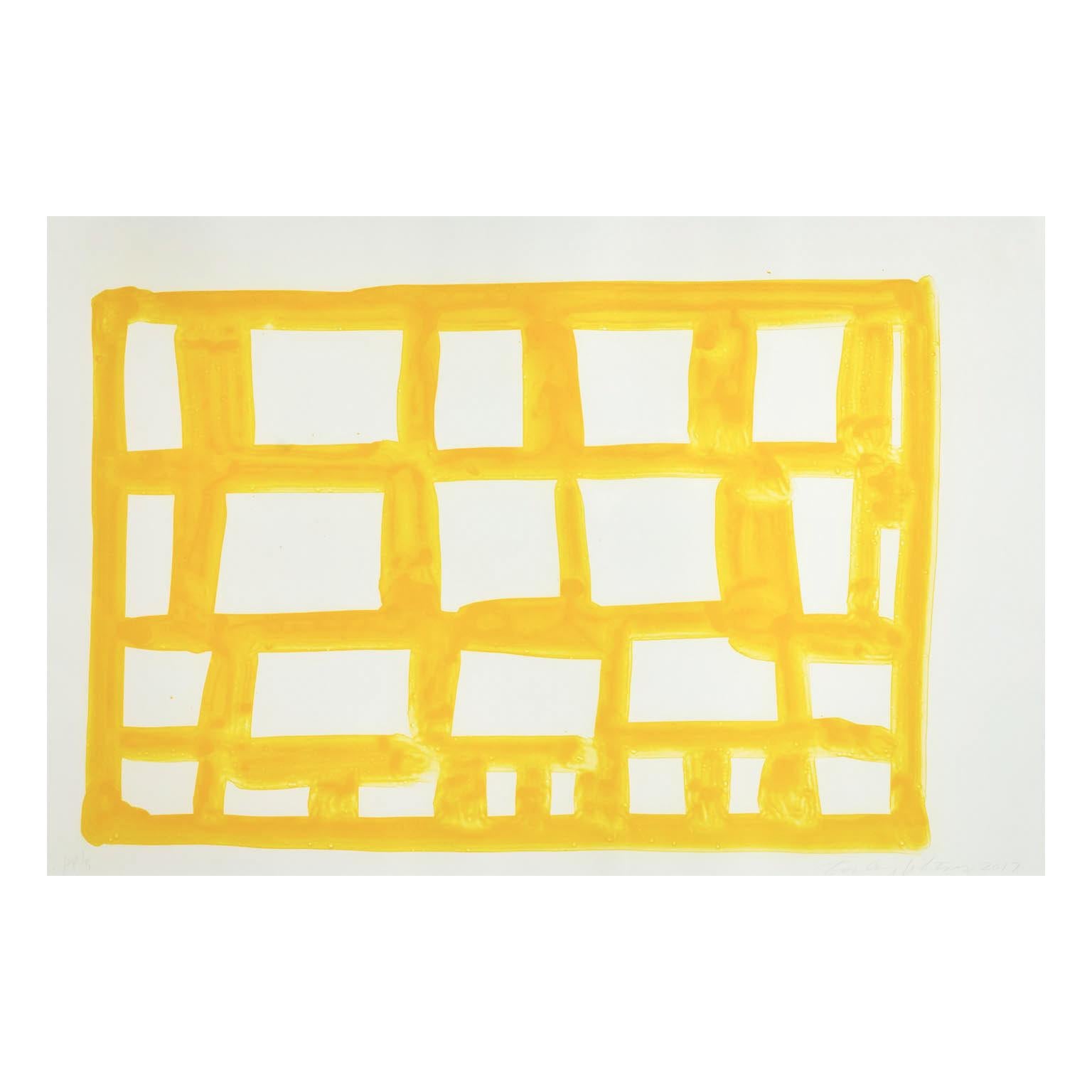 Sin título - Print de Stanley Whitney