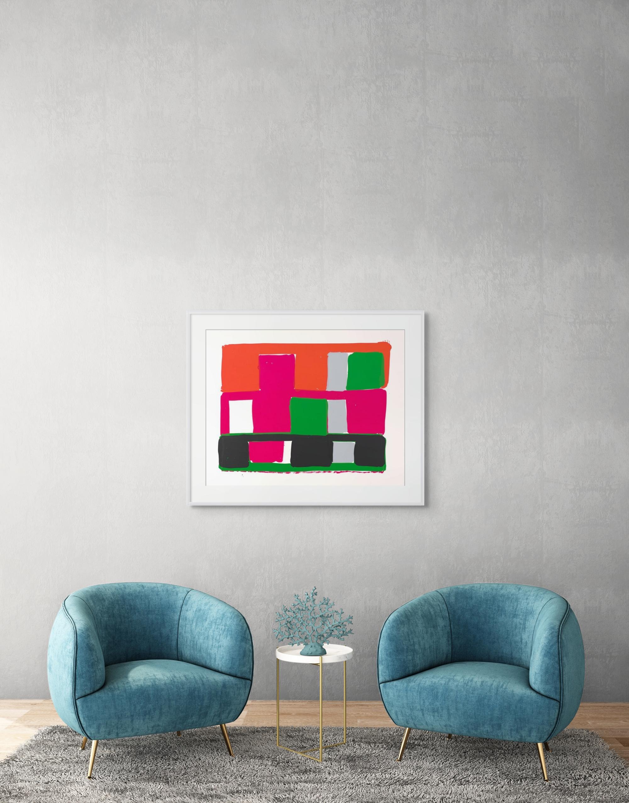 Sin título - Print de Stanley Whitney