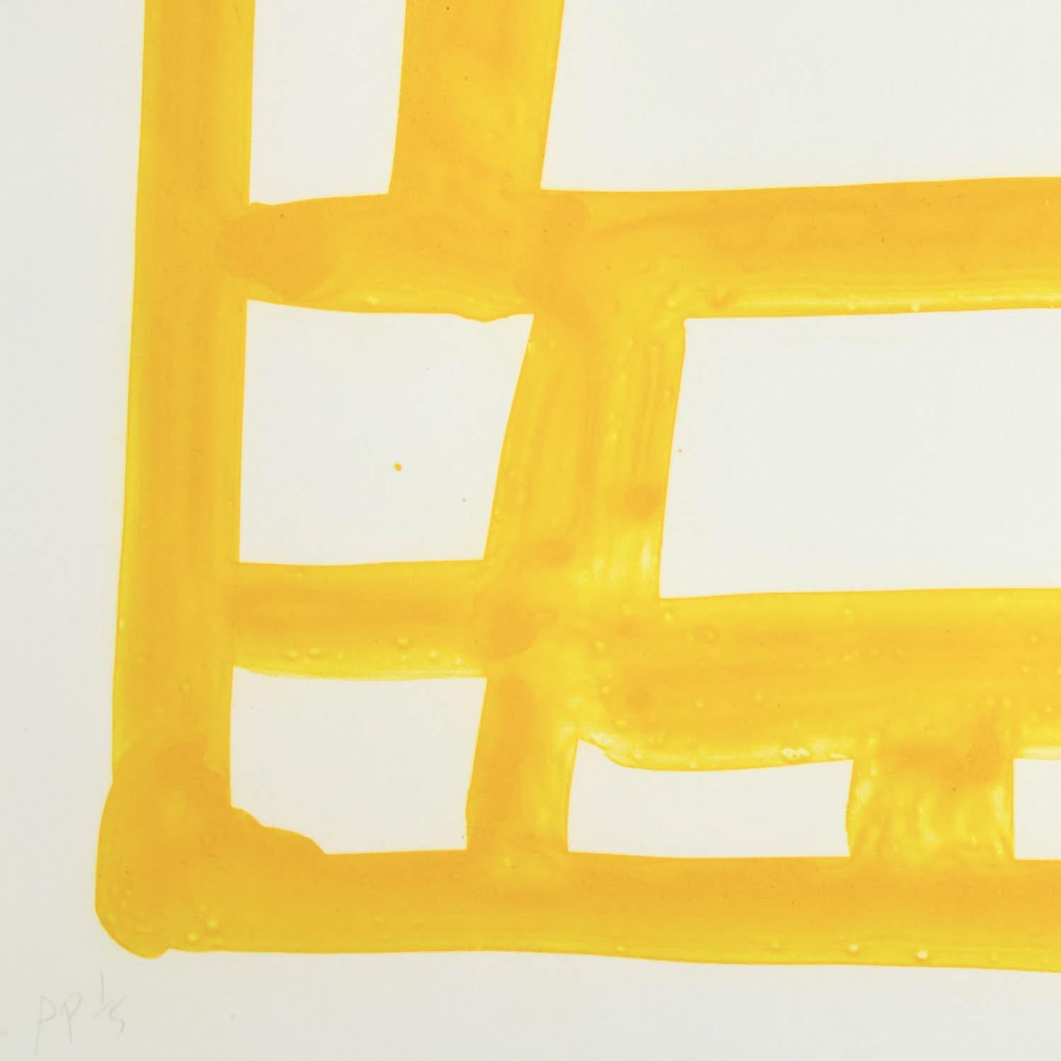Sin título - Print Abstracto de Stanley Whitney