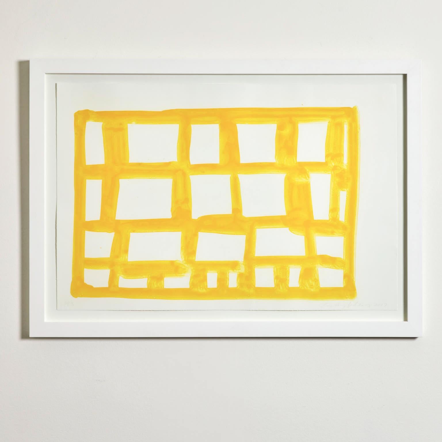 Animal Print de Stanley Whitney - Sin título