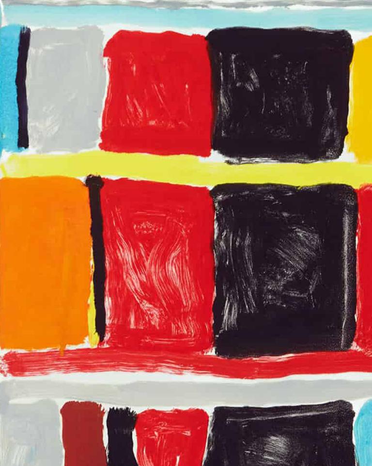 Creato nel 2001, questo monotipo a olio su carta intelata è firmato e datato a matita da Stanley Whitney (Filadelfia, 1964 - ).

Informazioni sulla cornice:
Incorniciato secondo gli standard di conservazione museali, Stanley Whitney Untitled